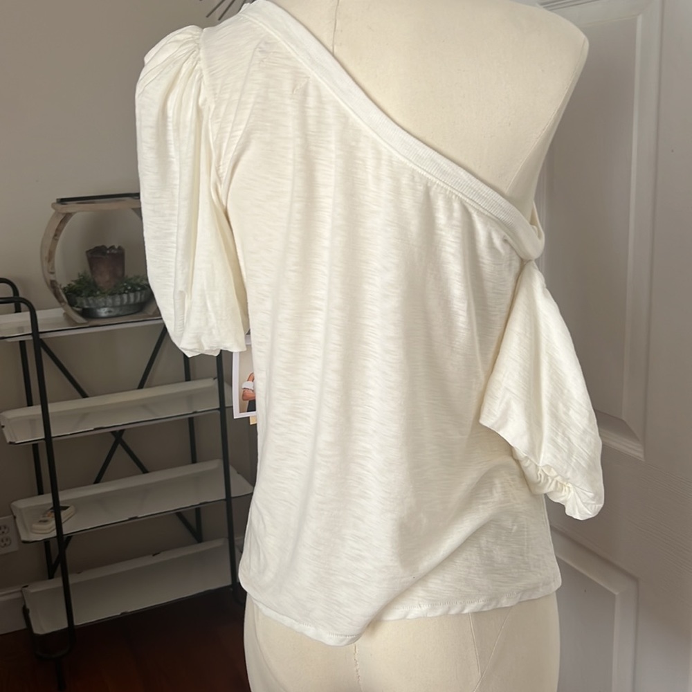 Nation off shoulder cream top - Picture 5 of 6